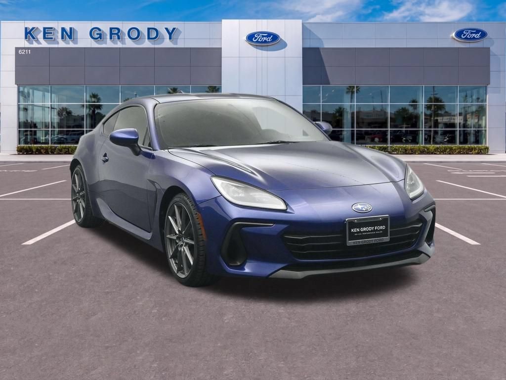 Used 2022 Subaru BRZ Limited
