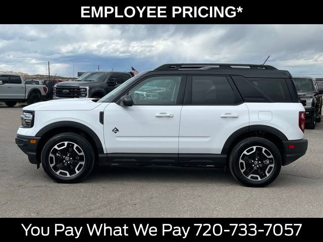 Certified 2024 Ford Bronco Sport Outer Banks w/ Tech Package AWD/4WD image 2