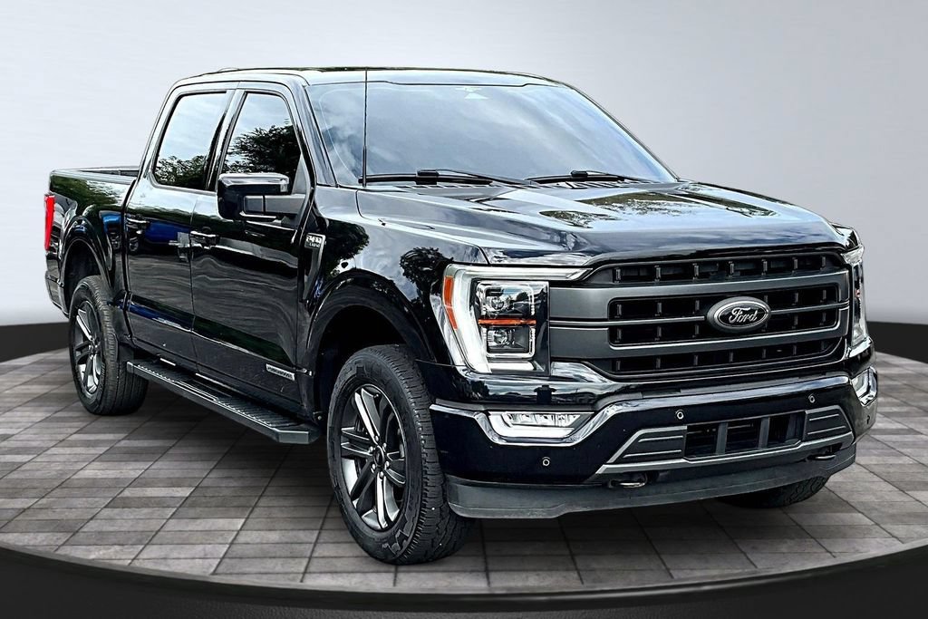Certified 2023 Ford F150 Lariat w/ Equipment Group 502A High AWD/4WD image 1