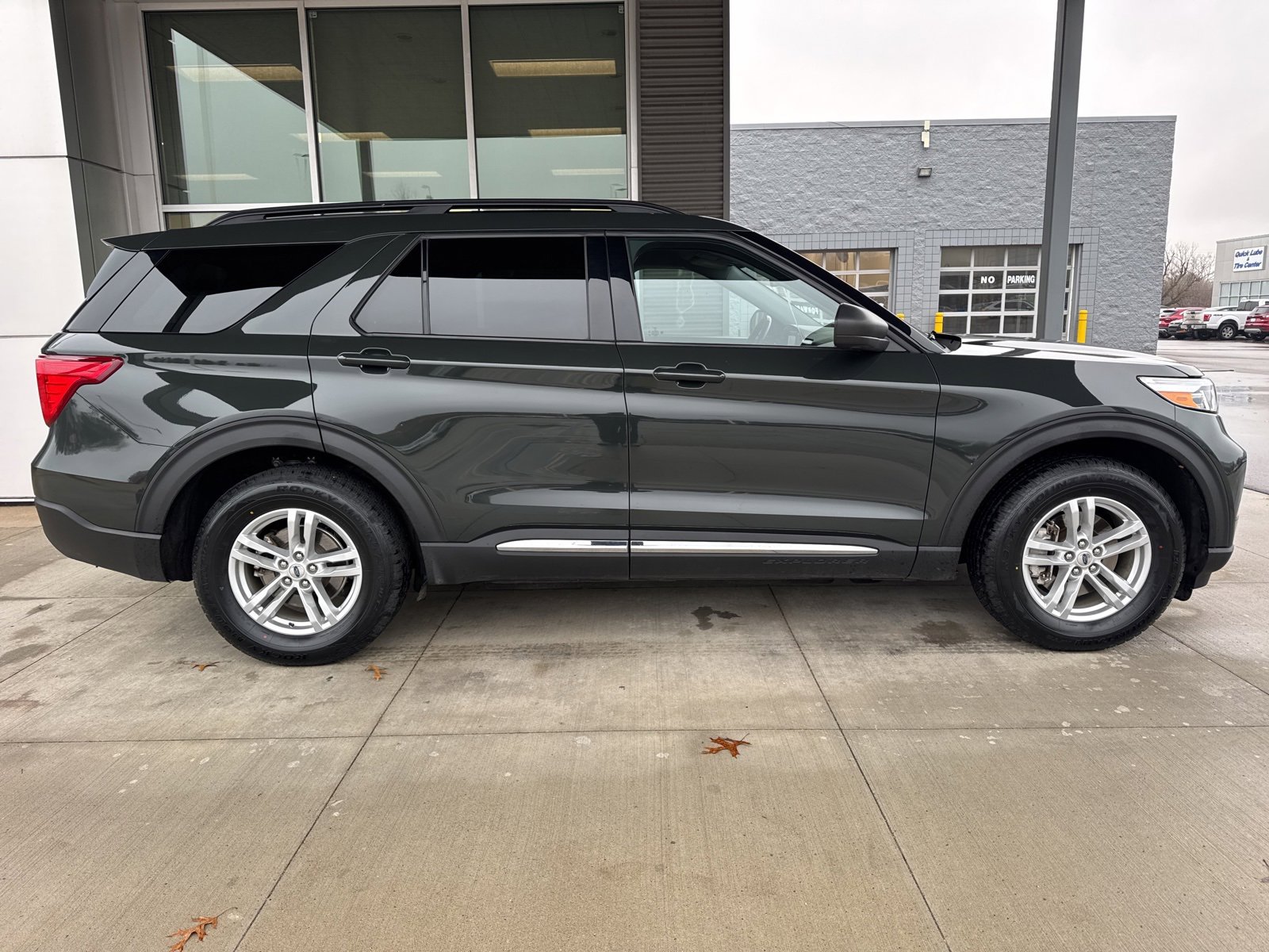 Certified 2023 Ford Explorer XLT w/ Equipment Group 202A image 8