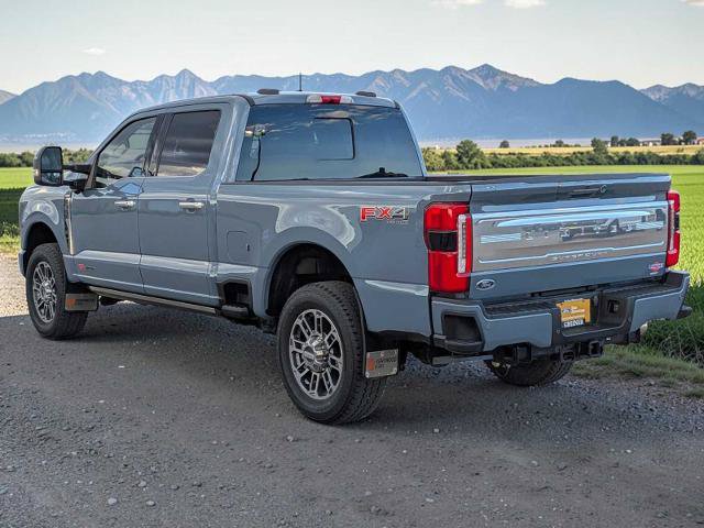 Certified 2023 Ford F350 Limited w/ FX4 Off-Road Package AWD/4WD image 4
