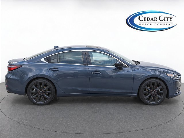 Used 2021 MAZDA MAZDA6 Carbon Edition FWD image 8