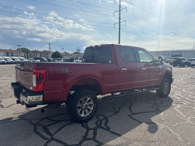 Certified 2019 Ford F250 XLT w/ XLT Premium Package AWD/4WD image 4