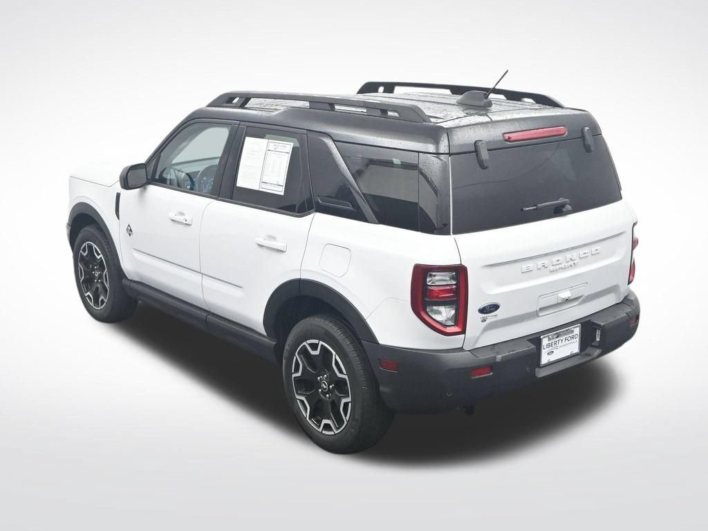 Certified 2025 Ford Bronco Sport Outer Banks AWD/4WD image 37