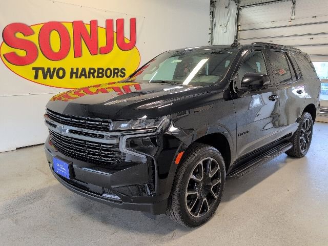Used 2022 Chevrolet Tahoe RST w/ Luxury Package AWD/4WD image 1