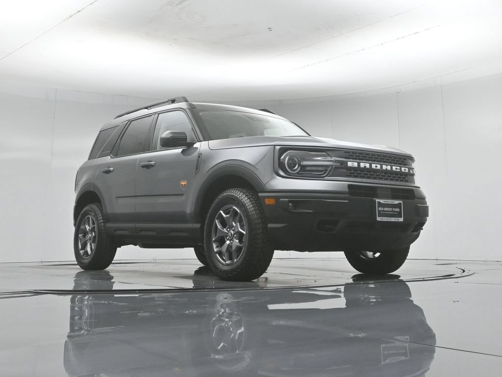 Certified 2023 Ford Bronco Sport Badlands w/ Premium Package AWD/4WD image 50