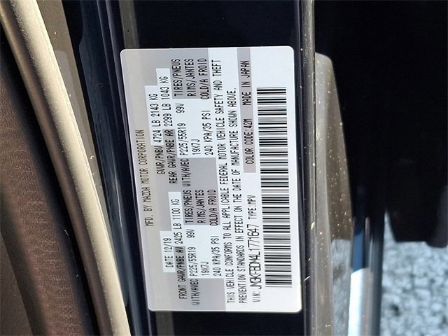 Used 2020 MAZDA CX-5 Grand Touring w/ GT Premium Package image 33