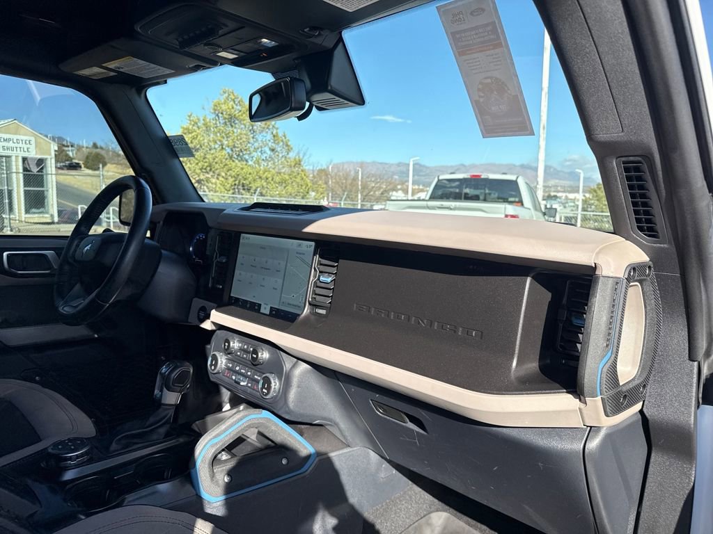 Certified 2022 Ford Bronco Wildtrak image 31