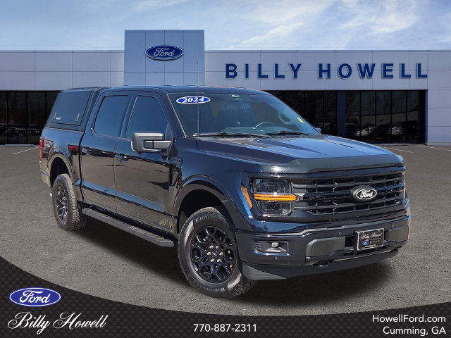Certified 2024 Ford F150 XLT w/ Equipment Group 302A MID