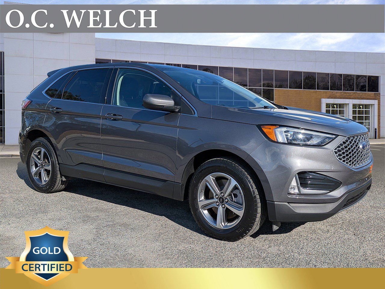Certified 2023 Ford Edge SEL w/ Convenience Package image 7