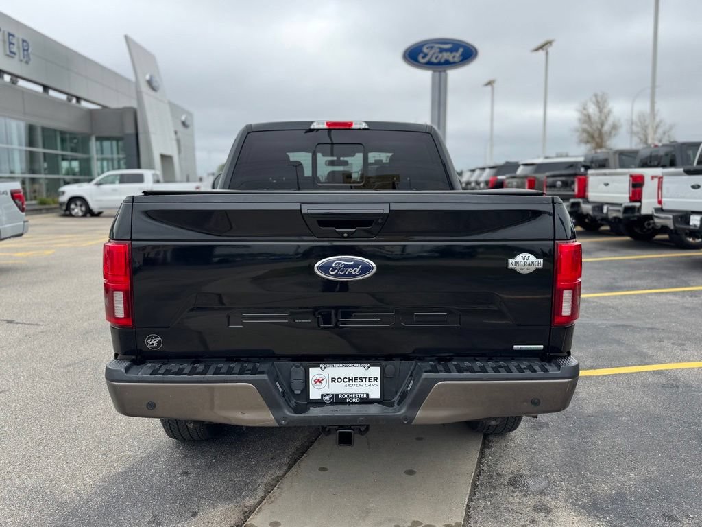 Certified 2018 Ford F150 King Ranch w/ Max Trailer Tow Package AWD/4WD image 55