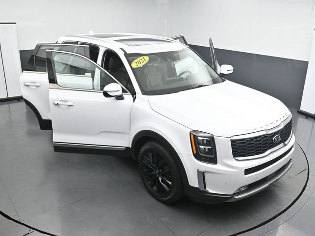 Used 2021 Kia Telluride SX w/ Towing Package FWD image 37