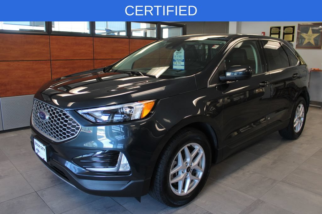 Certified 2023 Ford Edge SEL w/ Convenience Package