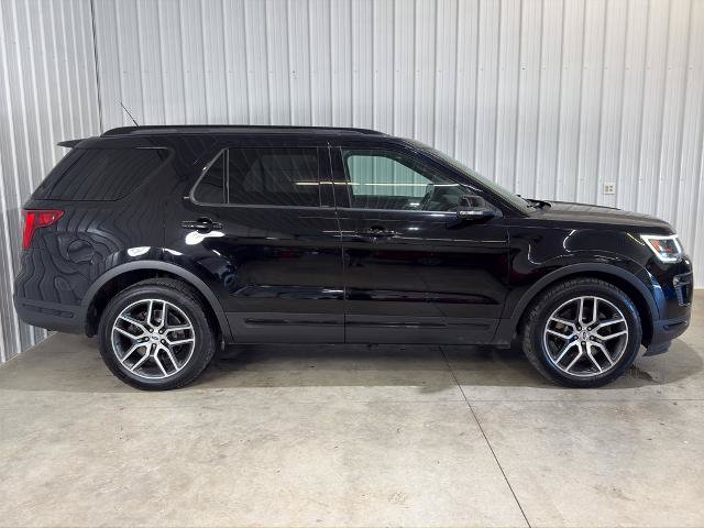 Certified 2018 Ford Explorer Sport w/ Equipment Group 401A AWD/4WD image 27