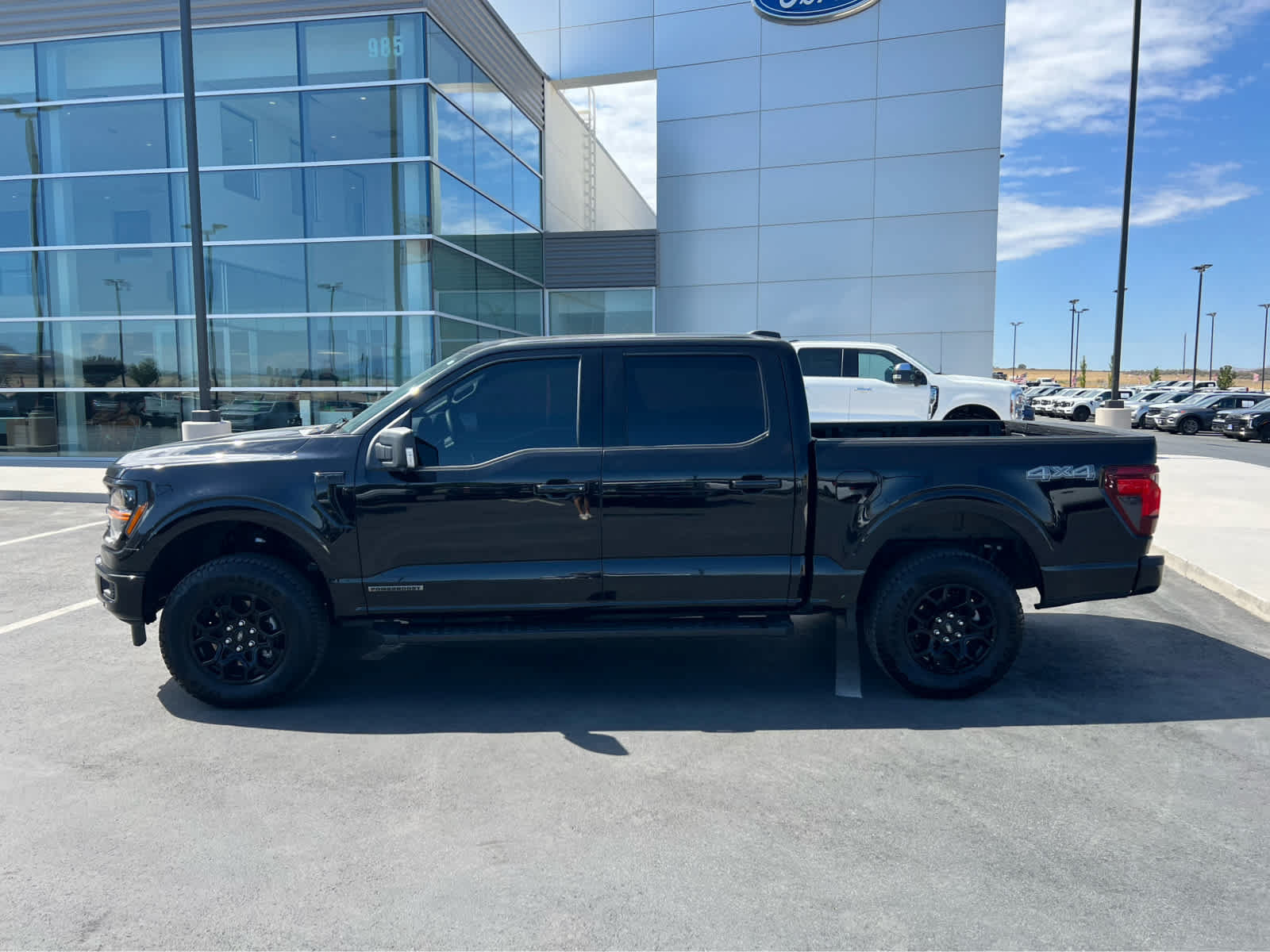 Certified 2025 Ford F150 XLT w/ Equipment Group 302A MID AWD/4WD image 12