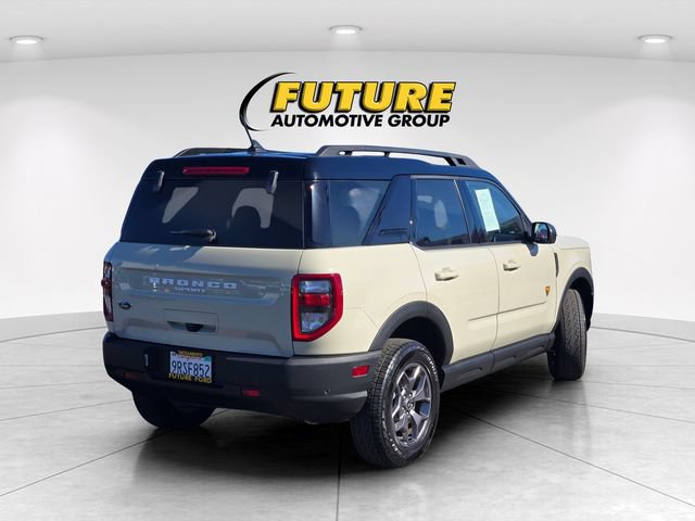 Certified 2024 Ford Bronco Sport Badlands w/ Premium Package AWD/4WD image 4