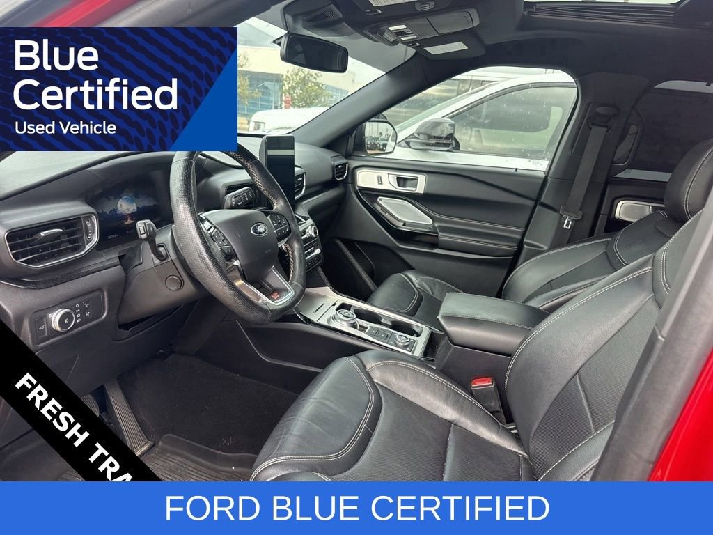 Certified 2021 Ford Explorer ST w/ Equipment Group 401A AWD/4WD image 9