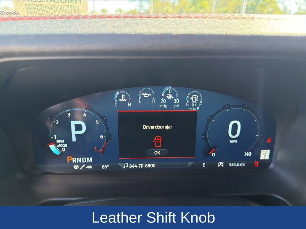 Certified 2025 Ford Bronco Raptor w/ Interior Carbon Fiber Pack image 21