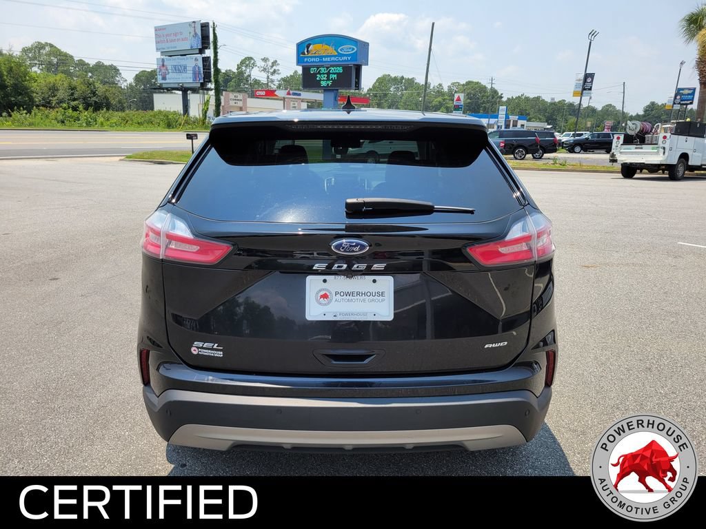 Certified 2024 Ford Edge SEL AWD/4WD image 5