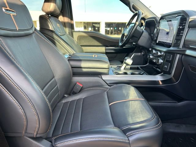 Certified 2023 Ford F150 Platinum w/ Equipment Group 701A High image 17