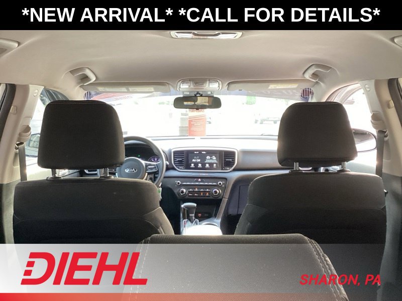 Used 2020 Kia Sportage LX FWD image 24