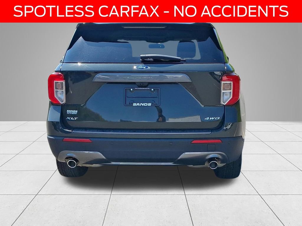 Certified 2023 Ford Explorer XLT w/ Equipment Group 202A AWD/4WD image 5