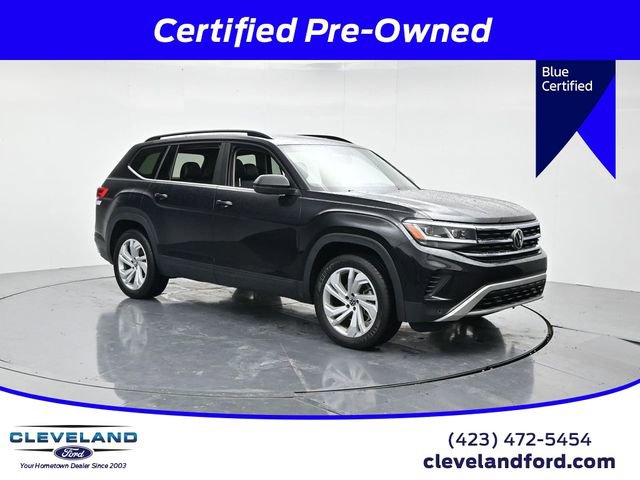Used 2022 Volkswagen Atlas SE w/ Panoramic Sunroof Package image 1