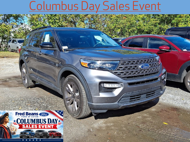 Certified 2022 Ford Explorer XLT w/ Equipment Group 202A