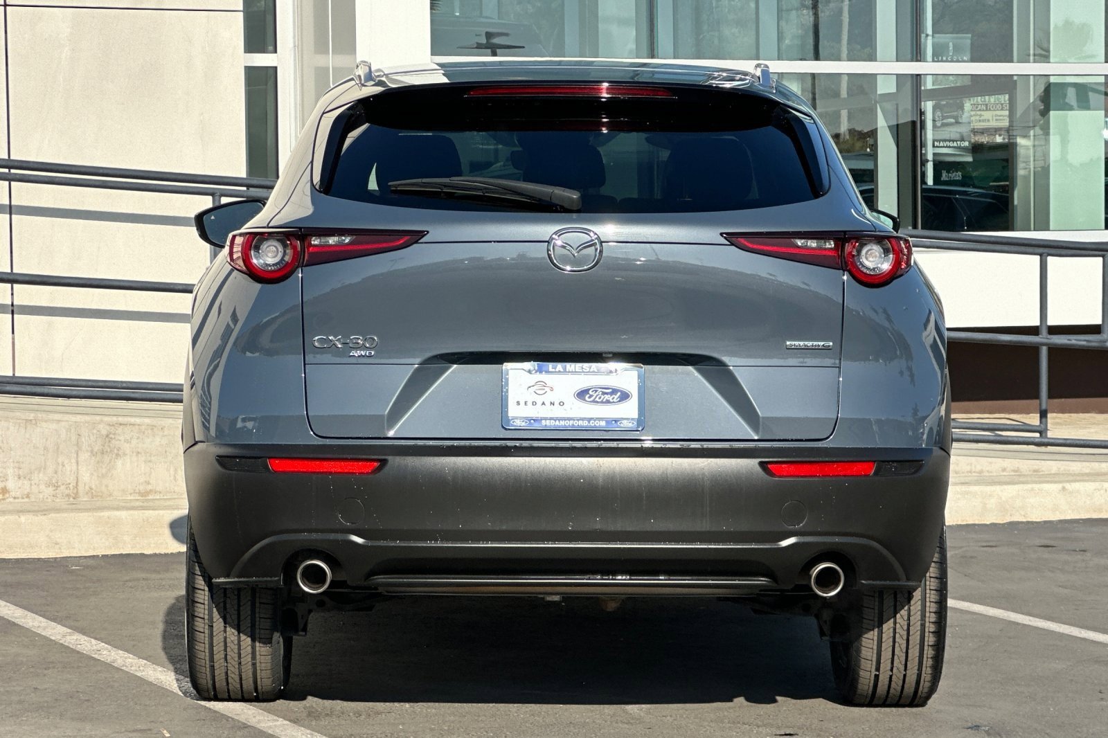 Used 2024 MAZDA CX-30 AWD 2.5 S w/ Preferred Package image 4