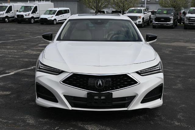 Used 2021 Acura TLX w/ Technology Package FWD image 6