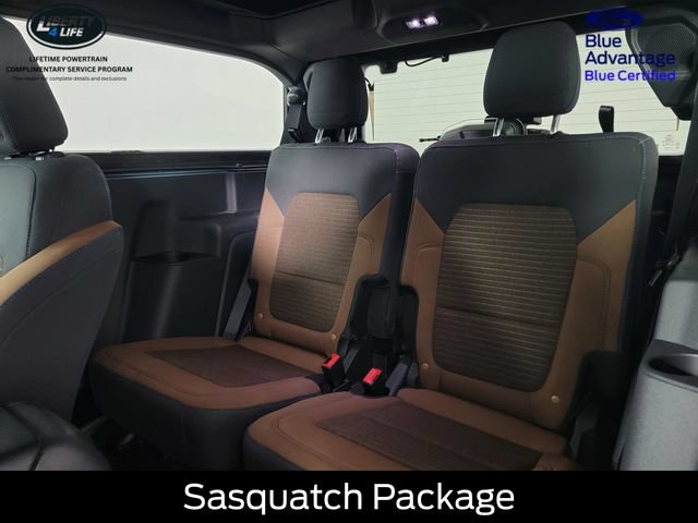 Certified 2023 Ford Bronco Outer Banks w/ Sasquatch Package AWD/4WD image 15
