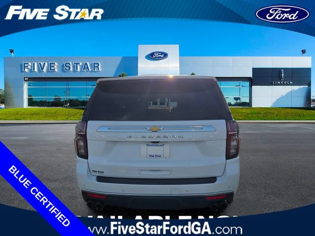 Used 2021 Chevrolet Suburban High Country AWD/4WD image 6