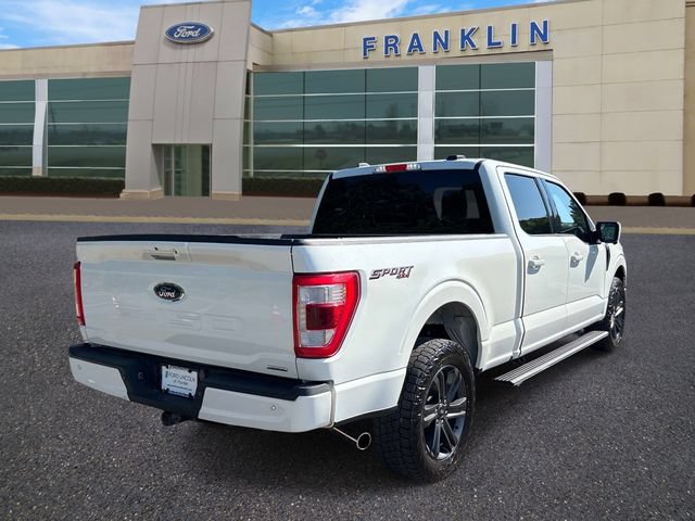 Certified 2023 Ford F150 Lariat w/ Equipment Group 502A High AWD/4WD image 7