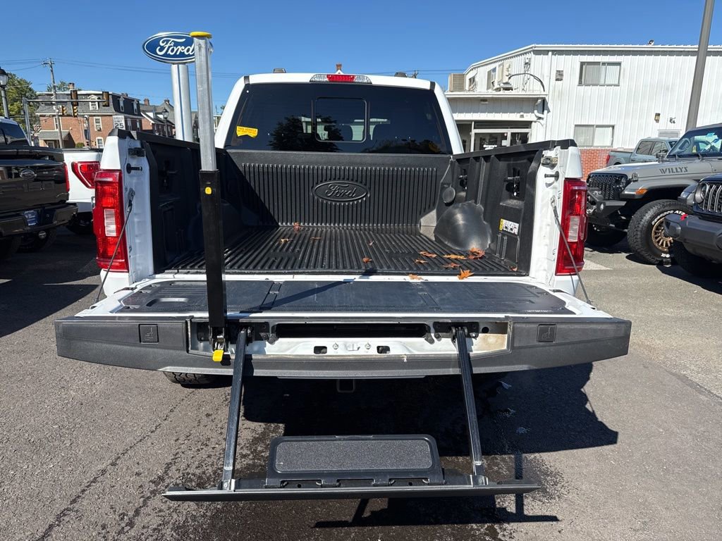 Certified 2023 Ford F150 XLT w/ Equipment Group 302A High image 13