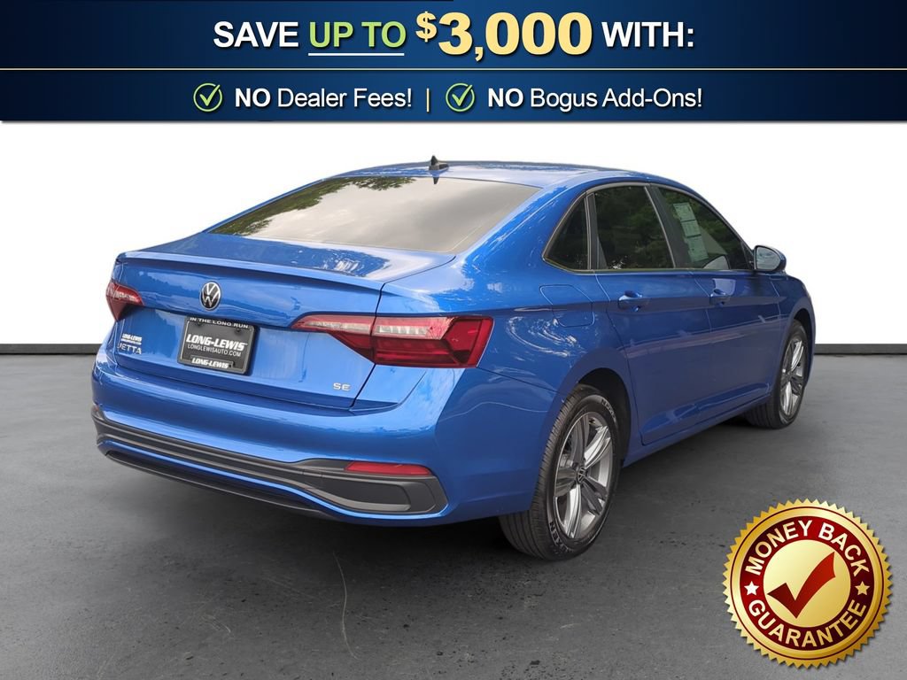 Used 2024 Volkswagen Jetta SE FWD image 7
