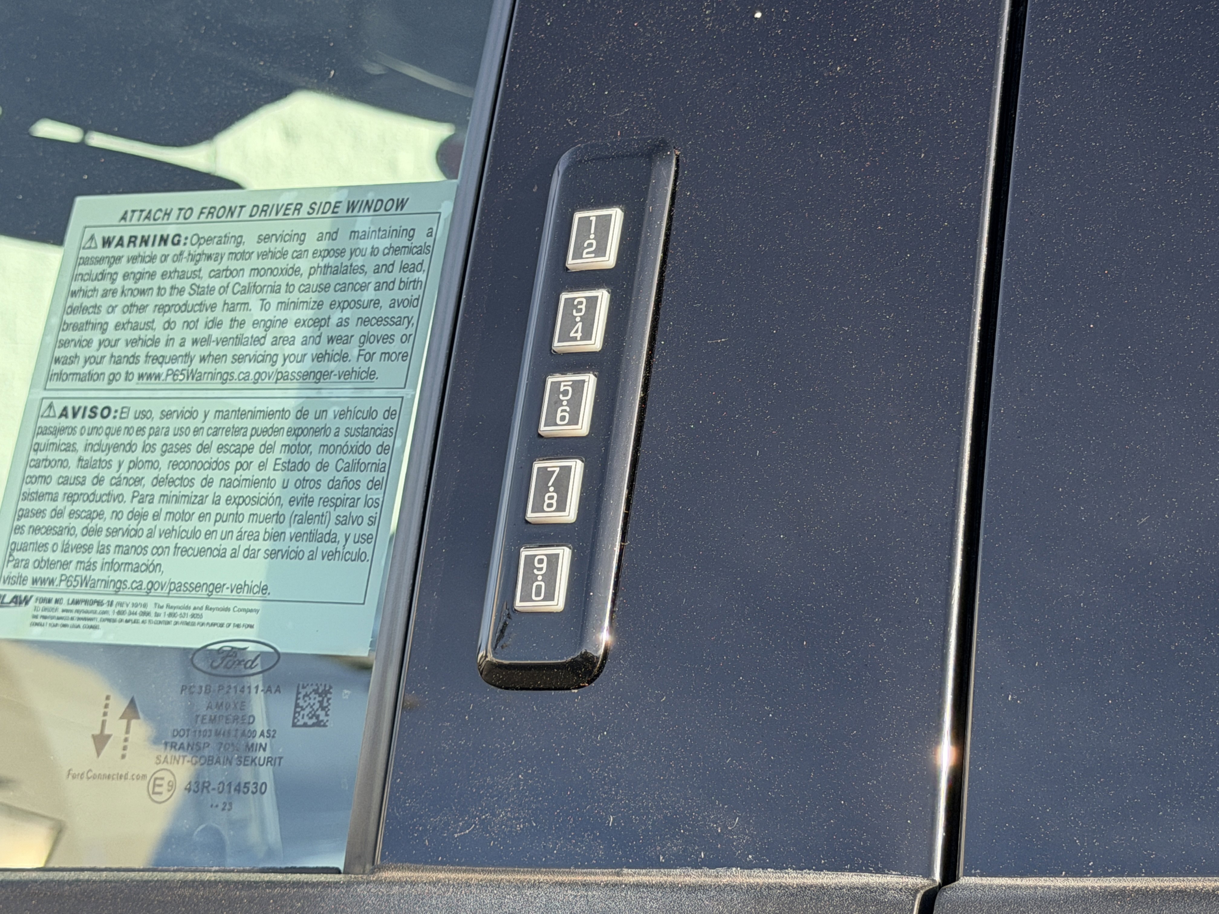 Certified 2023 Ford F250 XLT w/ Black Appearance Package image 11