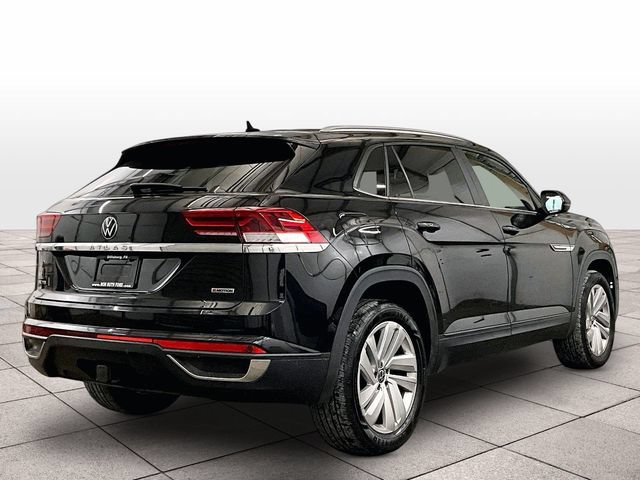 Used 2022 Volkswagen Atlas Cross Sport SE AWD/4WD image 11