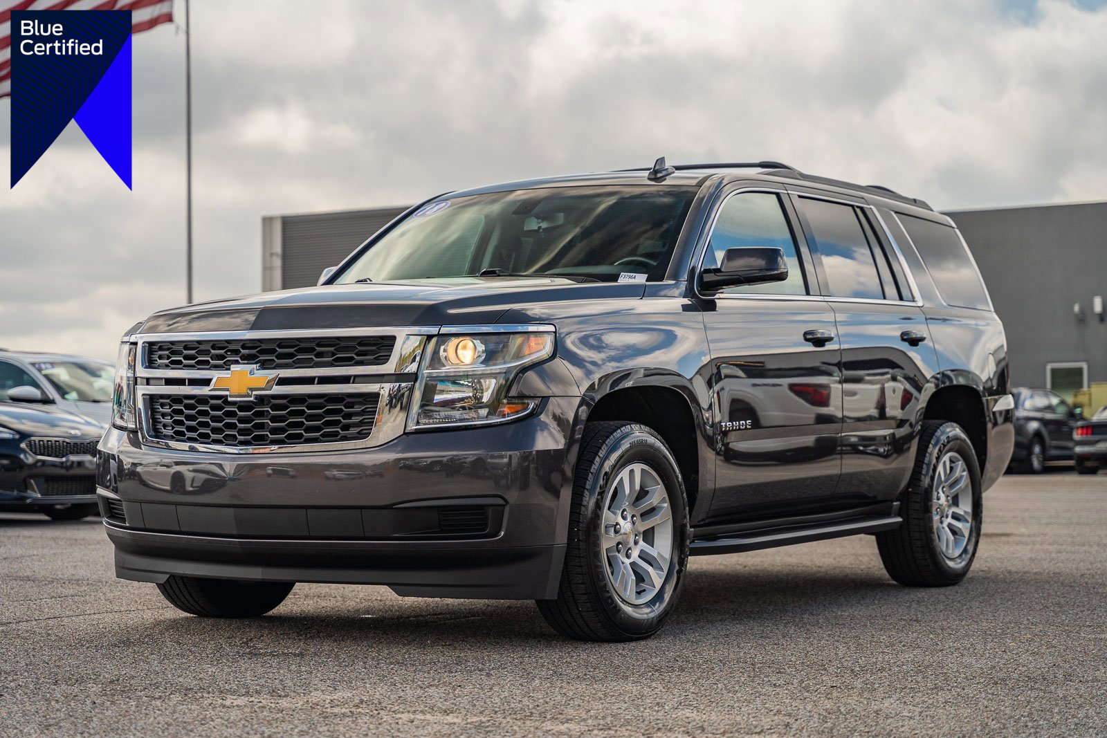 Used 2018 Chevrolet Tahoe LS w/ Max Trailering Package