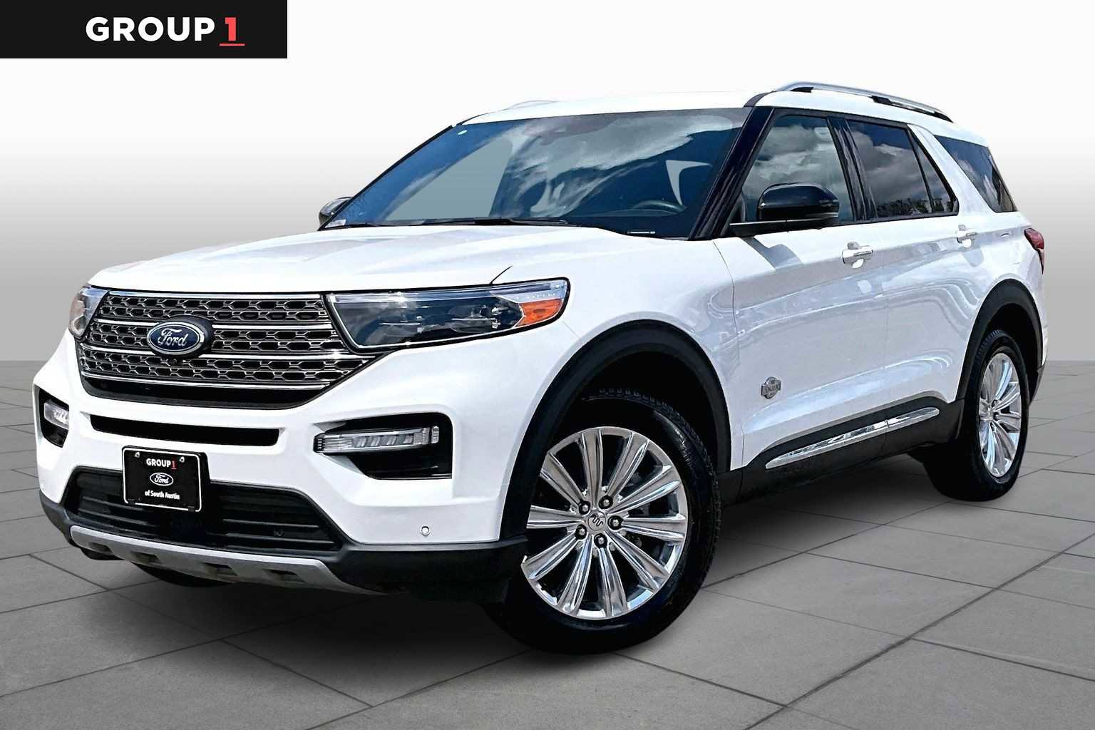 Certified 2021 Ford Explorer King Ranch w/ Premium Technology Package