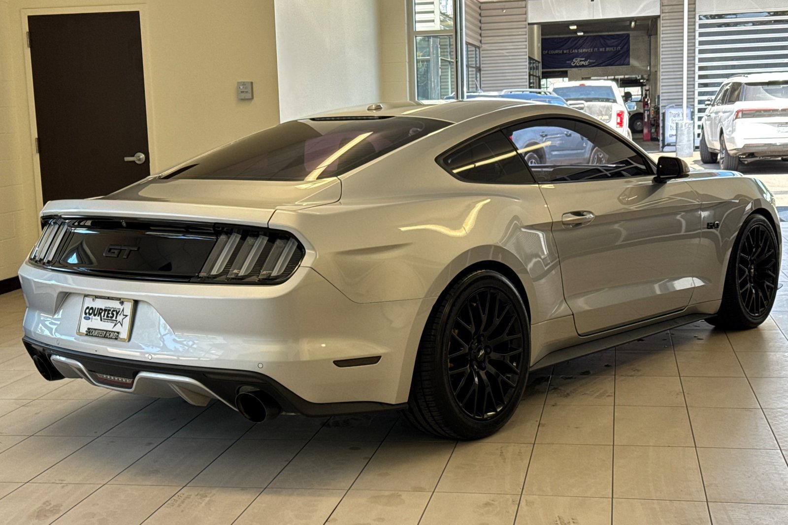 Certified 2017 Ford Mustang GT Premium w/ GT Performance Package RWD image 4