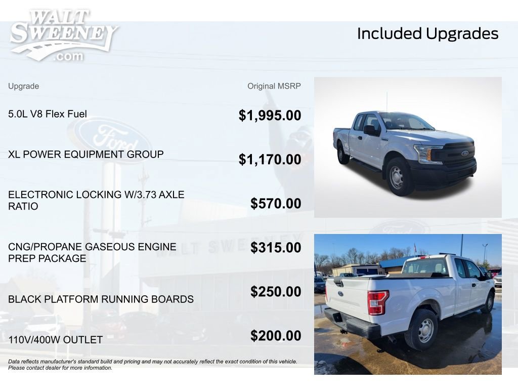 Certified 2018 Ford F150 XL w/ XL Power Equipment Group image 5