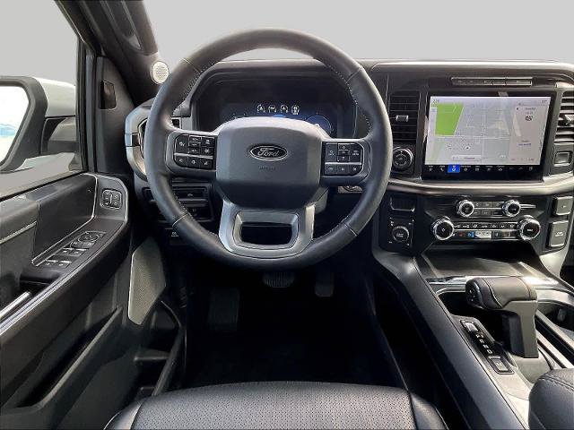 Certified 2024 Ford F150 Lariat w/ Equipment Group 502A High AWD/4WD image 11