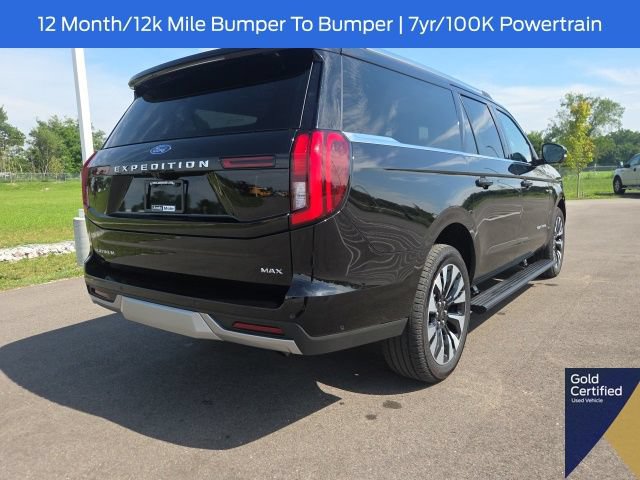 Certified 2025 Ford Expedition Max Platinum w/ Driver's Package AWD/4WD image 13
