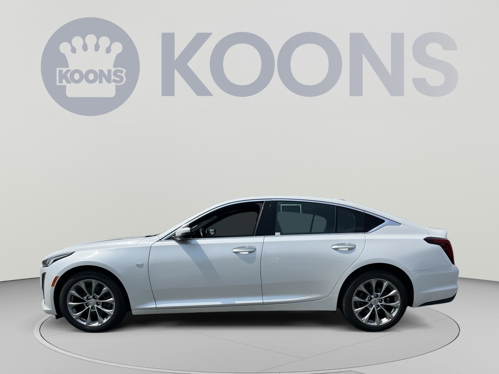 Used 2023 Cadillac CT5 Premium Luxury AWD/4WD image 2