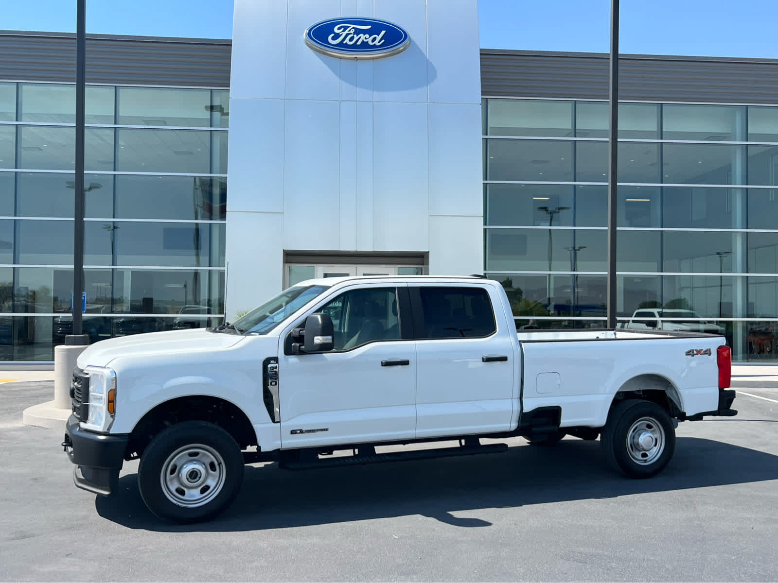 Certified 2024 Ford F350 XL w/ Snow Plow Prep Package