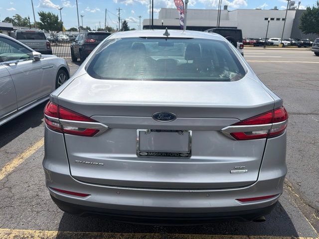 Certified 2020 Ford Fusion SE FWD image 5