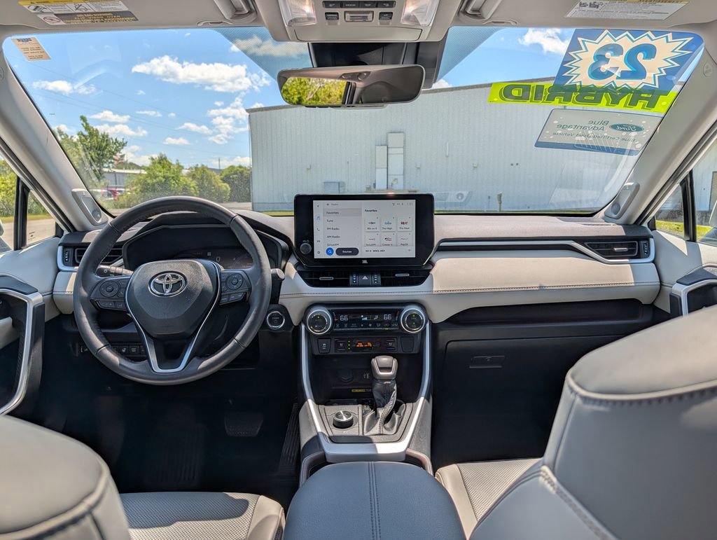 Used 2023 Toyota RAV4 Limited AWD/4WD image 6