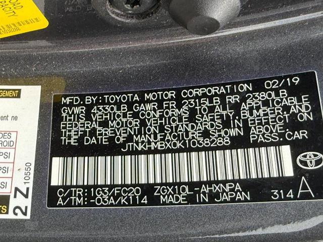 Used 2019 Toyota C-HR LE image 22