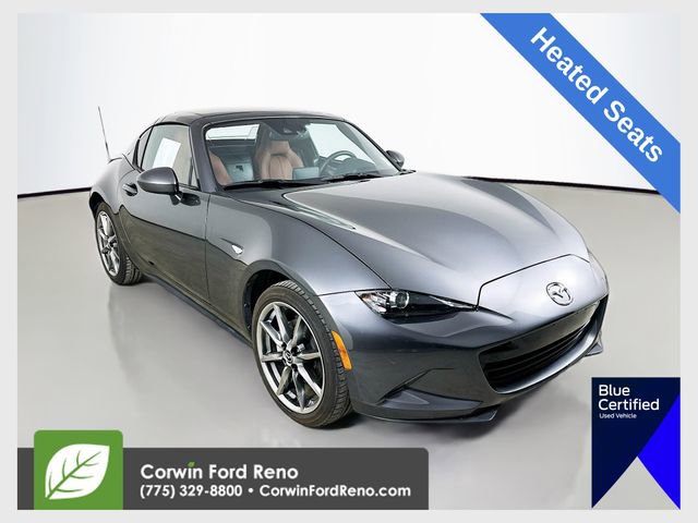 Used 2022 MAZDA MX-5 Miata RF Grand Touring w/ Weather Package