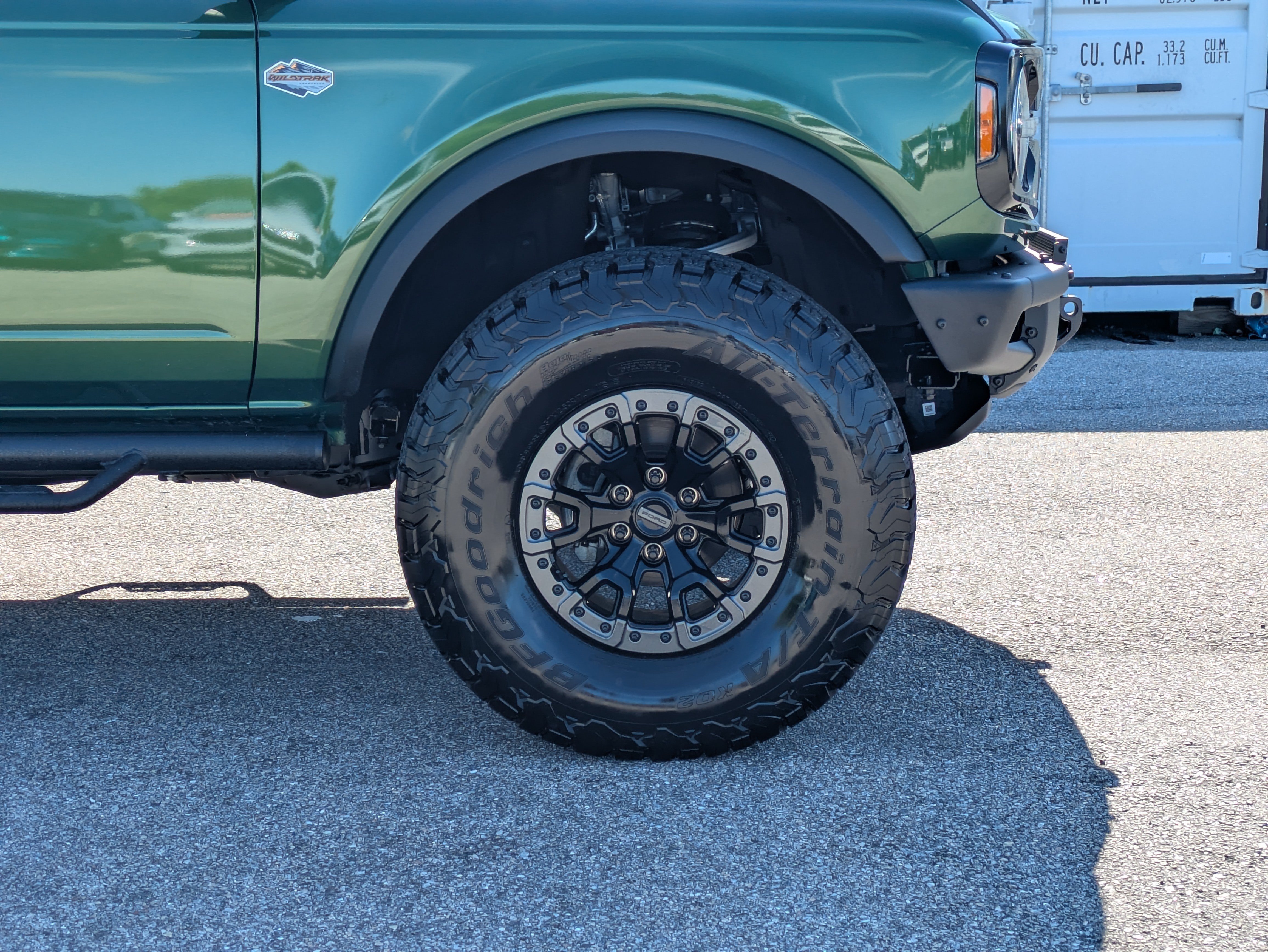 Certified 2024 Ford Bronco Wildtrak AWD/4WD image 12